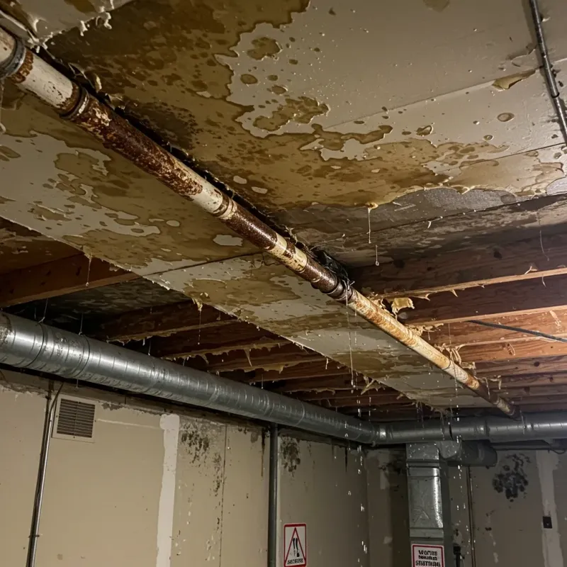 Ceiling Water Damage Repair in Pinehurst, ID