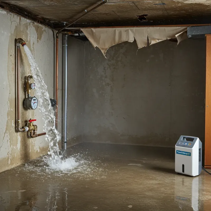 Pipe Burst and Leak Restoration in Pinehurst, ID