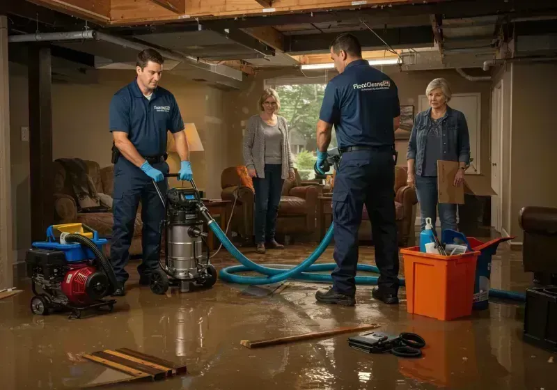 Basement Water Extraction and Removal Techniques process in Pinehurst, ID